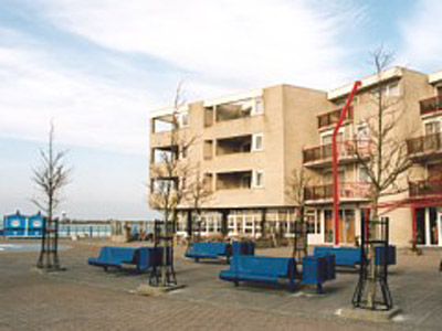 Appartement in Makkum, Friesland